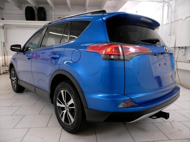 used 2018 Toyota RAV4 car, priced at $18,525
