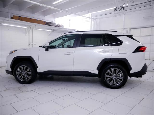 used 2022 Toyota RAV4 Hybrid car, priced at $32,425