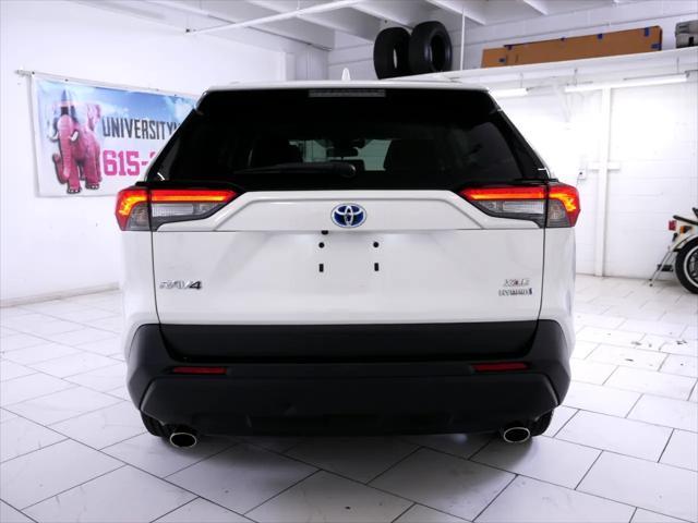 used 2022 Toyota RAV4 Hybrid car, priced at $32,425
