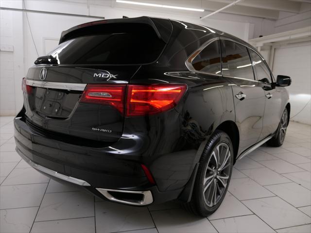 used 2019 Acura MDX car, priced at $25,525