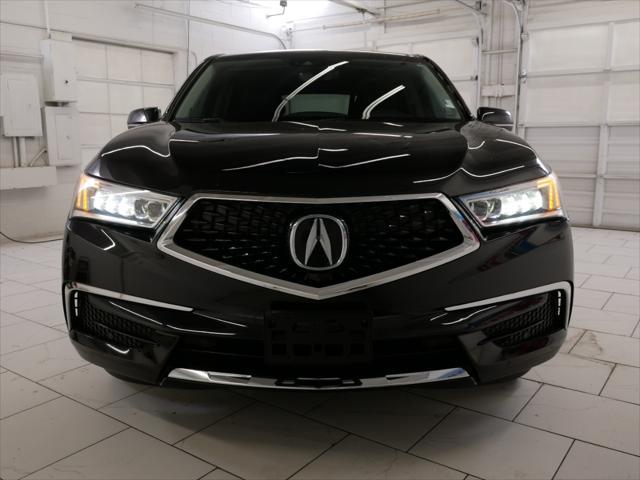 used 2019 Acura MDX car, priced at $25,525