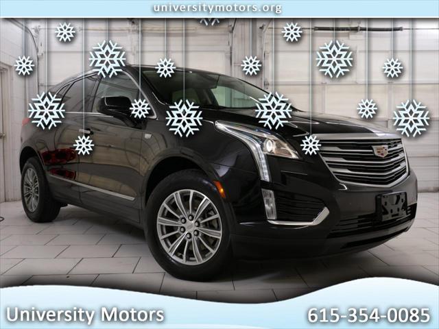 used 2017 Cadillac XT5 car, priced at $18,650