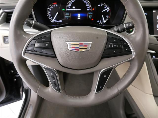 used 2017 Cadillac XT5 car, priced at $18,825