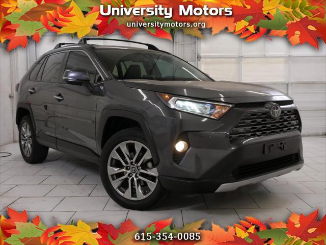 used 2019 Toyota RAV4 car, priced at $27,988