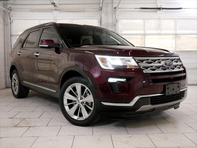 used 2019 Ford Explorer car, priced at $23,988