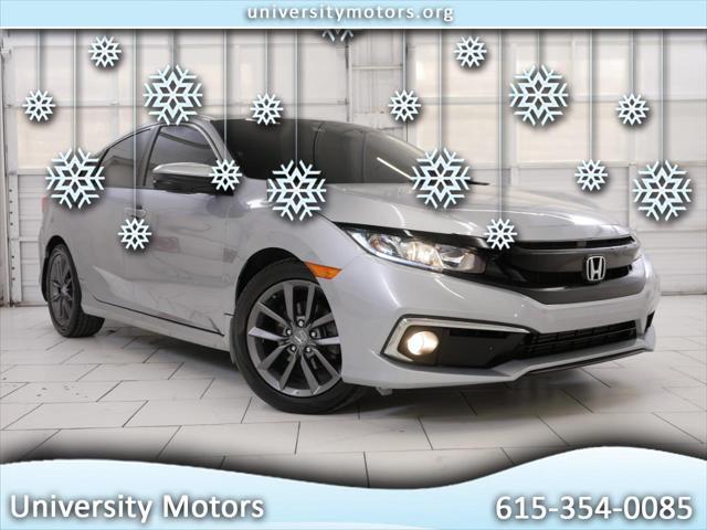 used 2019 Honda Civic car, priced at $15,988