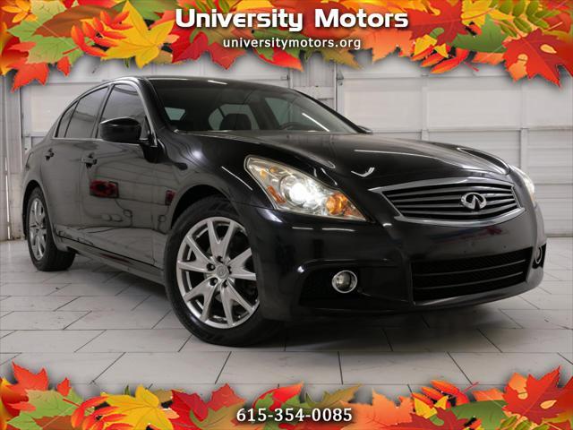 used 2013 INFINITI G37x car, priced at $7,950