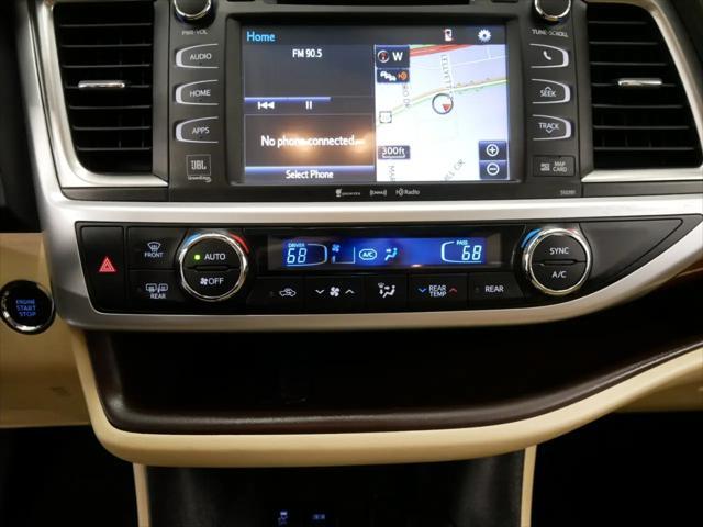 used 2019 Toyota Highlander car, priced at $26,850