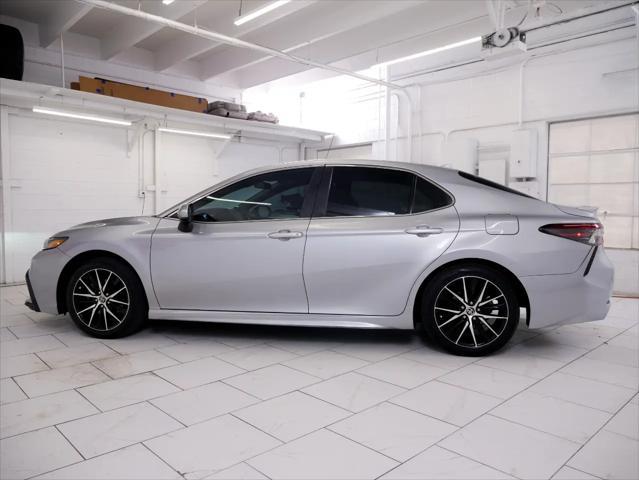used 2021 Toyota Camry car, priced at $18,988