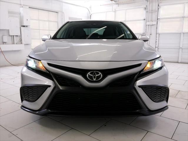 used 2021 Toyota Camry car, priced at $18,988