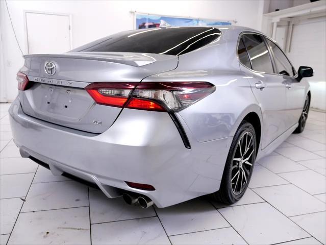 used 2021 Toyota Camry car, priced at $18,988