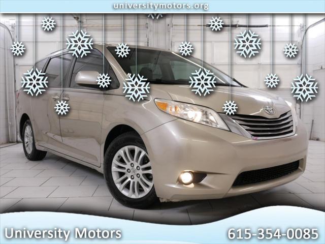 used 2017 Toyota Sienna car, priced at $19,888