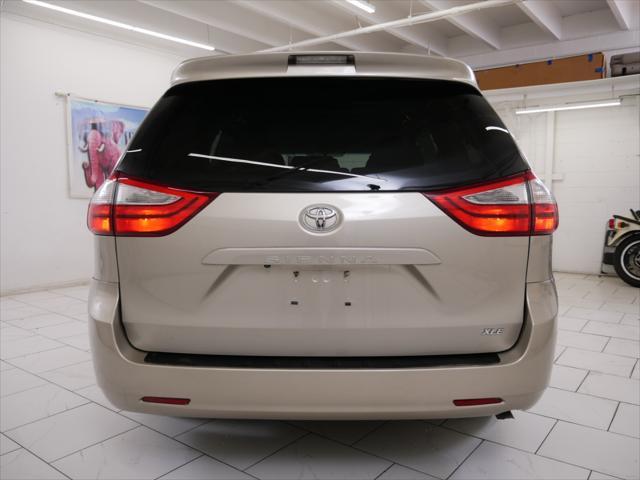 used 2017 Toyota Sienna car, priced at $19,888