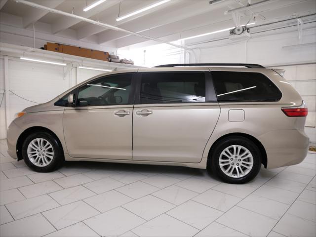 used 2017 Toyota Sienna car, priced at $19,888