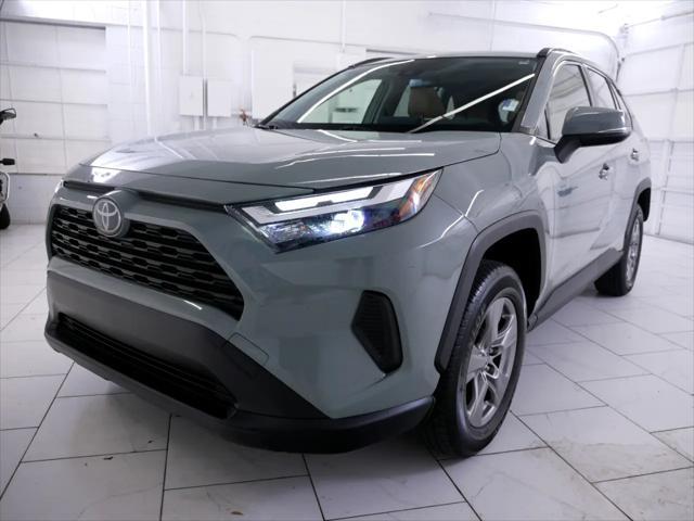 used 2023 Toyota RAV4 car, priced at $29,425