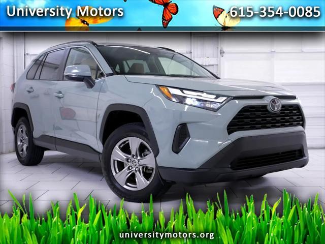 used 2023 Toyota RAV4 car, priced at $29,425