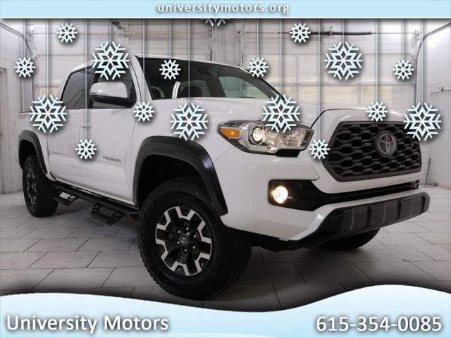 used 2020 Toyota Tacoma car, priced at $29,525