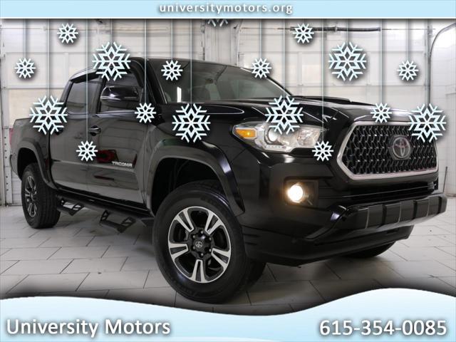 used 2019 Toyota Tacoma car, priced at $29,988