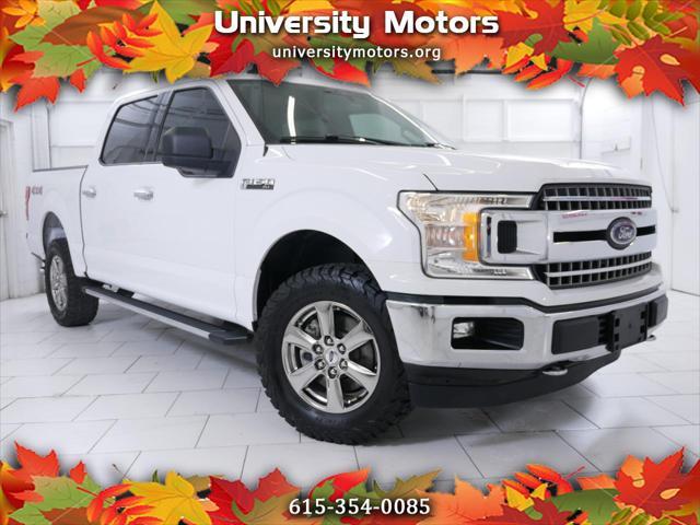 used 2020 Ford F-150 car, priced at $29,425