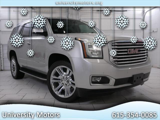 used 2018 GMC Yukon car, priced at $29,988