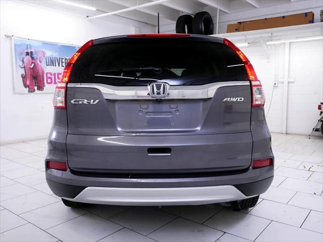 used 2016 Honda CR-V car, priced at $15,825