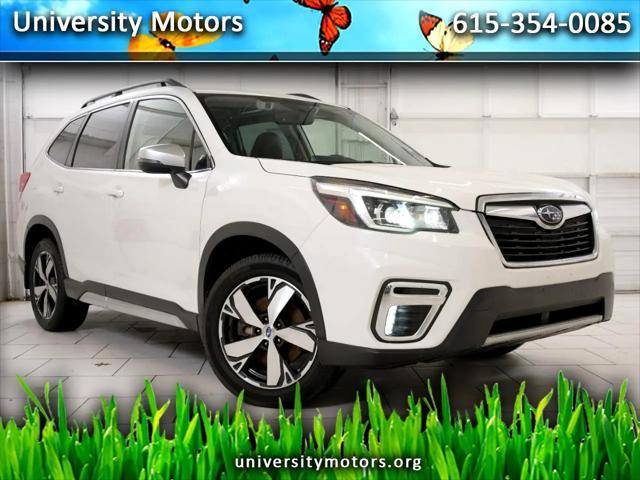 used 2020 Subaru Forester car, priced at $22,425