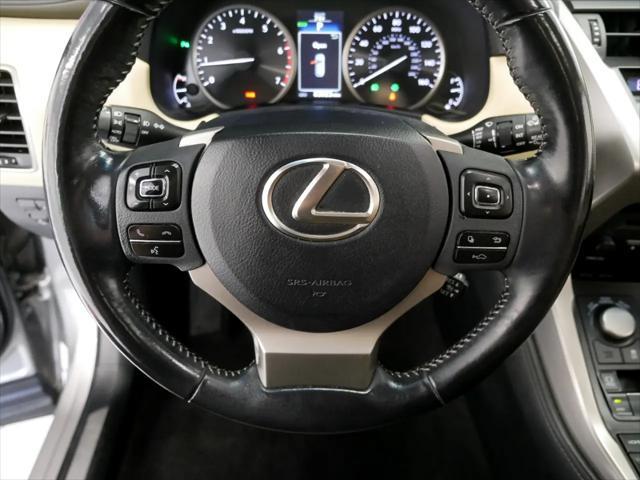 used 2016 Lexus NX 200t car, priced at $19,925