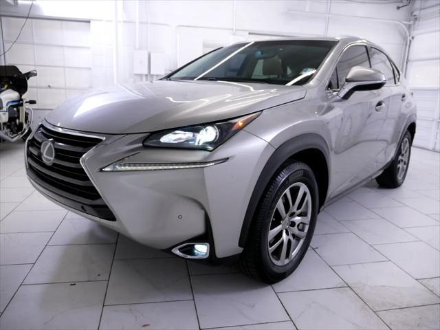 used 2016 Lexus NX 200t car, priced at $19,925