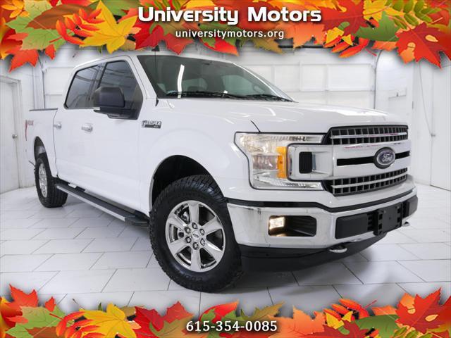 used 2020 Ford F-150 car, priced at $26,625