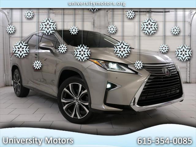 used 2019 Lexus RX 350L car, priced at $27,725