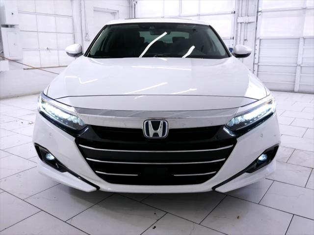 used 2021 Honda Accord Hybrid car, priced at $25,988