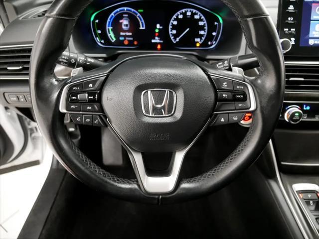 used 2021 Honda Accord Hybrid car, priced at $25,988