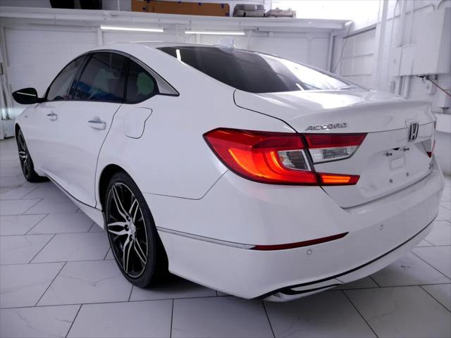 used 2021 Honda Accord Hybrid car, priced at $25,988