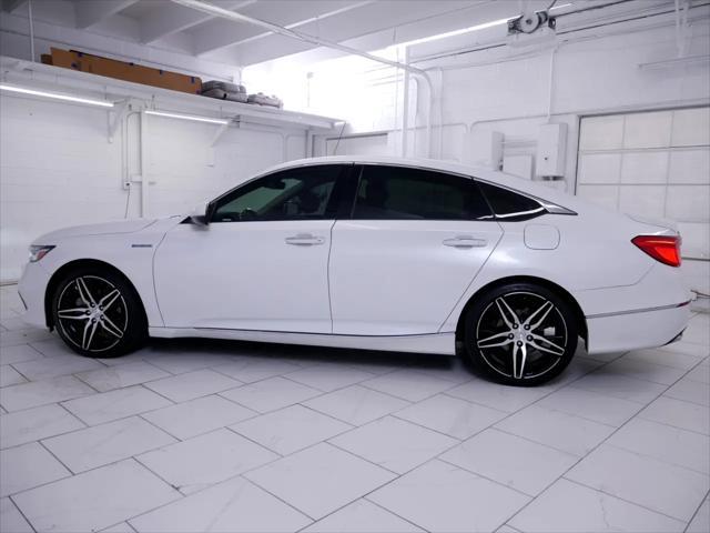 used 2021 Honda Accord Hybrid car, priced at $25,988