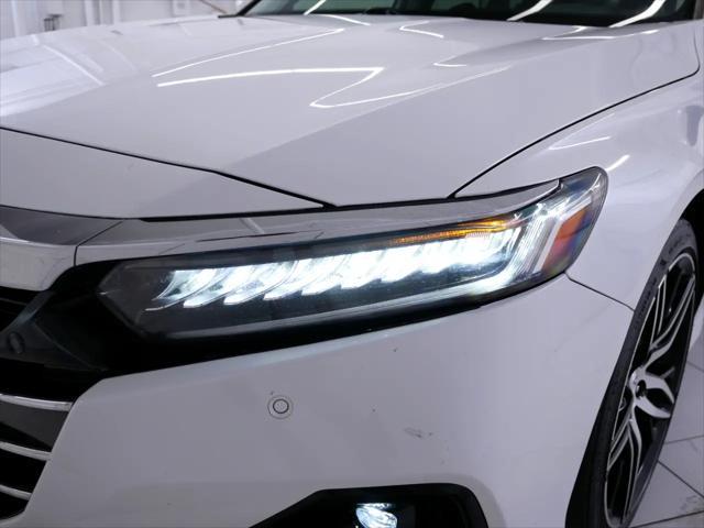 used 2021 Honda Accord Hybrid car, priced at $25,988