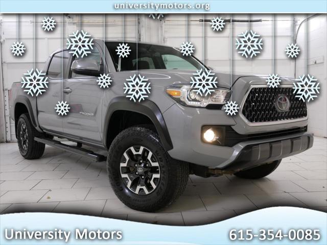 used 2018 Toyota Tacoma car, priced at $30,925