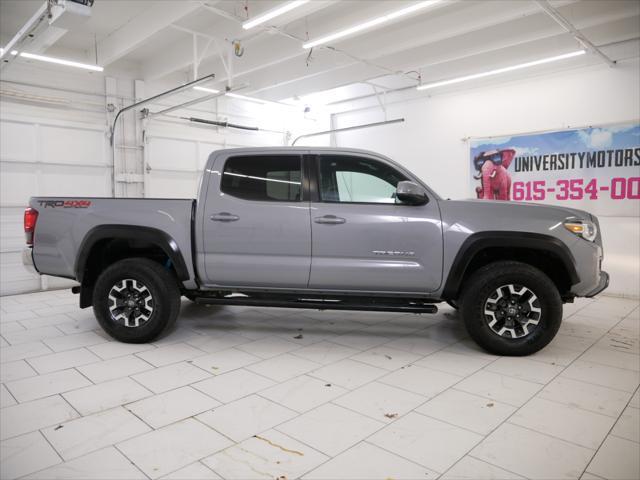 used 2018 Toyota Tacoma car, priced at $30,925