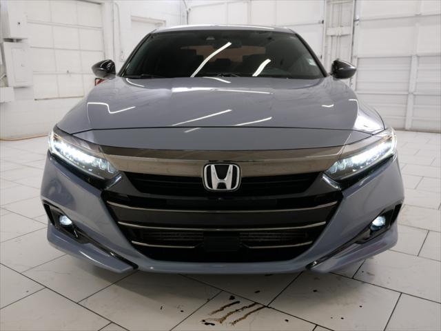 used 2021 Honda Accord car, priced at $22,625