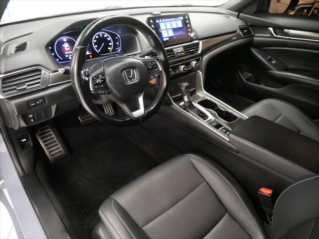 used 2021 Honda Accord car, priced at $22,625