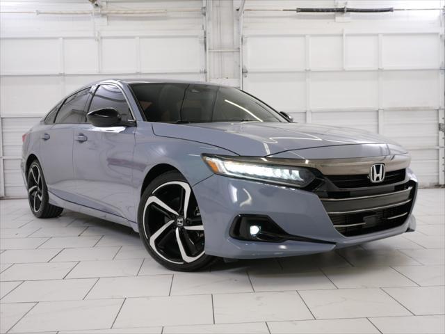 used 2021 Honda Accord car, priced at $22,625