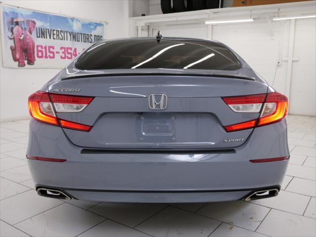 used 2021 Honda Accord car, priced at $22,625