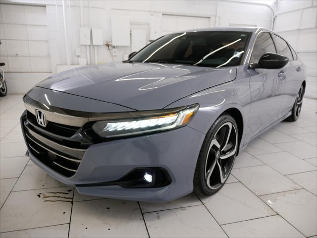 used 2021 Honda Accord car, priced at $22,625