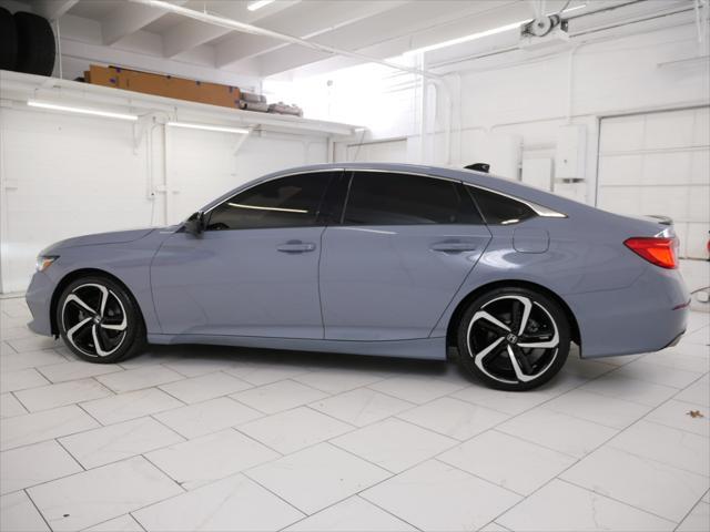 used 2021 Honda Accord car, priced at $22,625