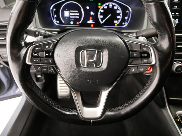 used 2021 Honda Accord car, priced at $22,625