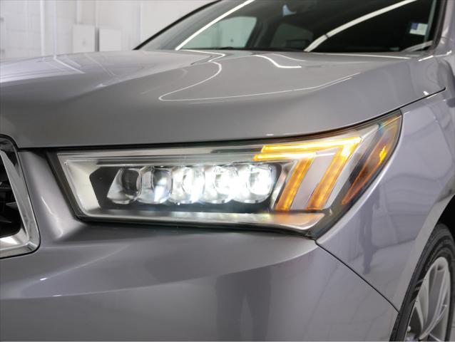 used 2017 Acura MDX car, priced at $19,888