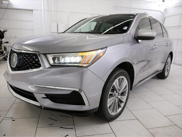 used 2017 Acura MDX car, priced at $19,888