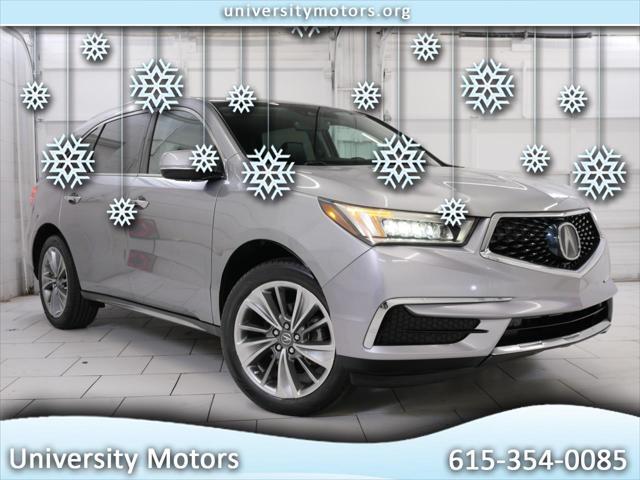 used 2017 Acura MDX car, priced at $19,888