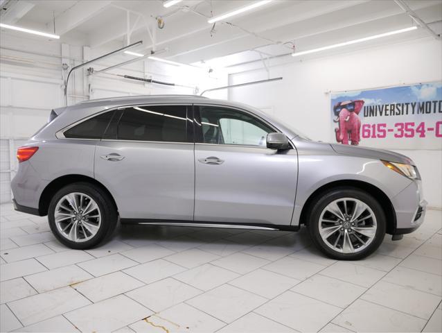 used 2017 Acura MDX car, priced at $19,888