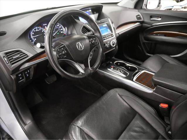 used 2017 Acura MDX car, priced at $19,888