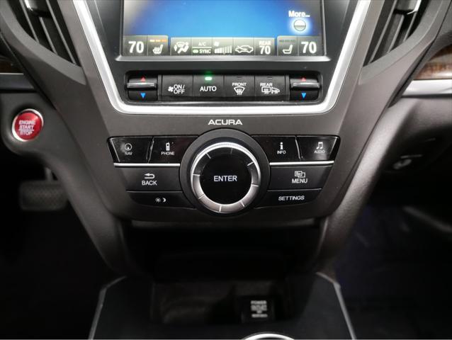 used 2017 Acura MDX car, priced at $19,888